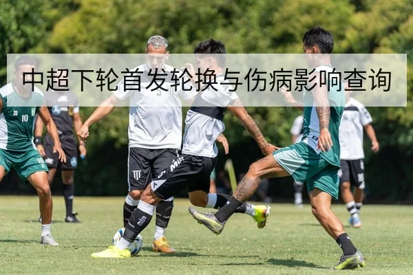 中超下轮首发轮换与伤病影响查询